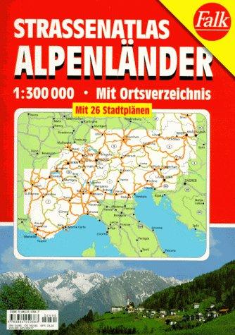 Falk Pläne, Straßenatlas Alpenländer