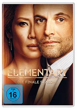 Elementary - Die finale Season [3 DVDs]