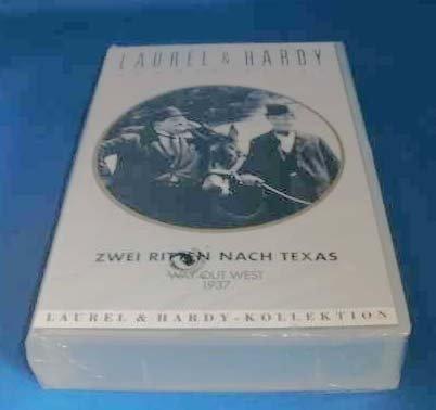 Laurel & Hardy 6 - Zwei ritten nach Texas [VHS]