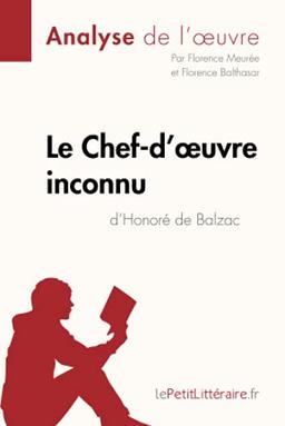 Le Chef-d'œuvre inconnu d'Honoré de Balzac (Analyse de l'oeuvre) : Analyse complète et résumé détaillé de l'oeuvre