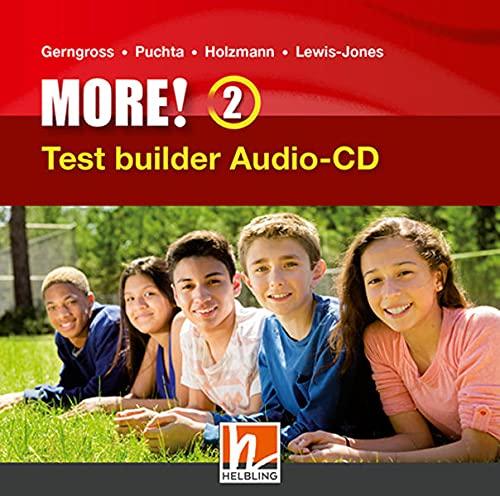 MORE! 2 Test builder Software, Audio-CD: (Helbling Languages)