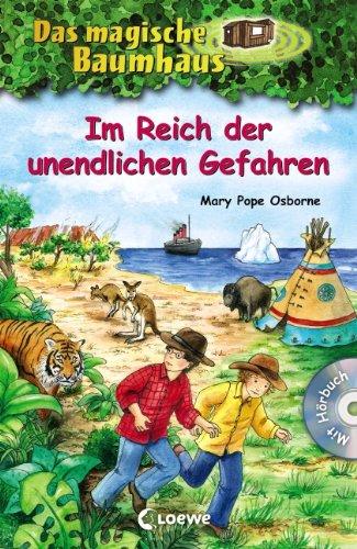 Im Reich der unendlichen Gefahren: Mit Hörbuch CD Im Reich des Tigers