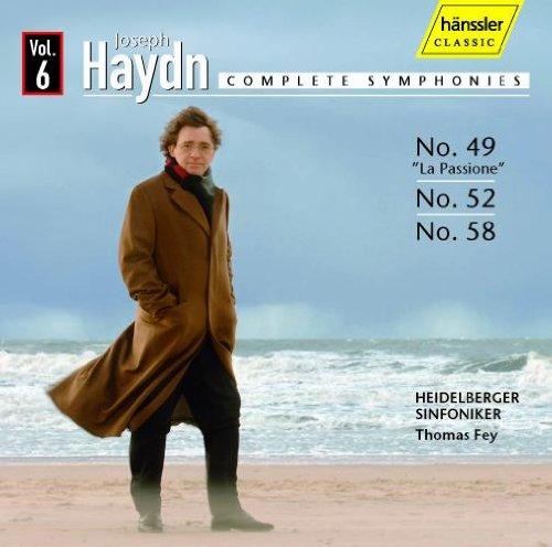 Symphonien Nr. 49, 52+58