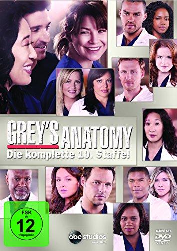 Grey's Anatomy: Die jungen Ärzte - Die komplette 10. Staffel [6 DVDs]