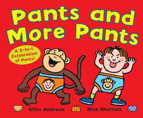 Pants and More Pants (2 bk bind-up)