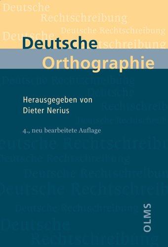 Deutsche Orthographie