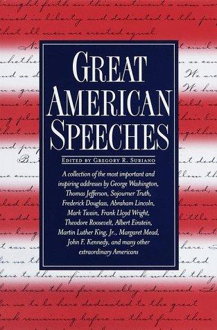 Great American Speeches (Library of Freedom)