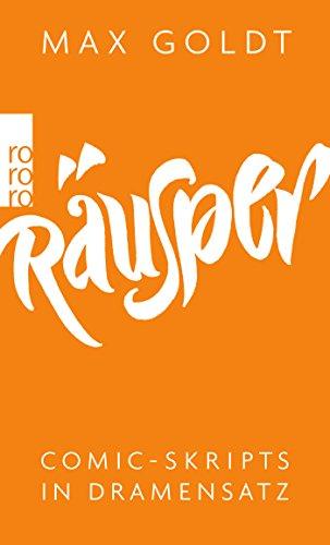 Räusper: Comic-Skripts in Dramensatz