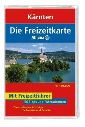 Die Allianz Freizeitkarte Kärnten 1:120 000