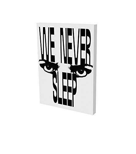 WE NEVER SLEEP: Kat. Schirn Kunsthalle Frankfurt