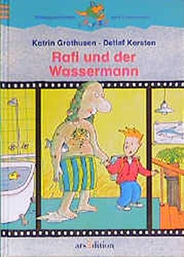 Rafi und der Wassermann (Känguru - Bildergeschichten zum Lesenlernen / Ab 6 Jahren)