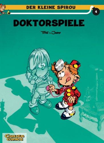 Der kleine Spirou, Carlsen Comics, Bd.4, Doktorspiele