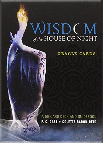 Wisdom of the House of Night Oracle Cards: A 50-Card Deck and Guidebook