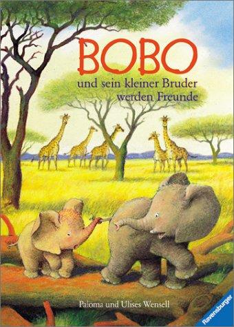 Bobo und sein kleiner Bruder werden Freunde