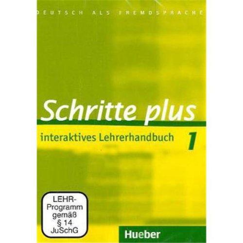 Schritte plus 1. Interaktives Lehrerhandbuch - DVD-ROM: Deutsch als Fremdsprache