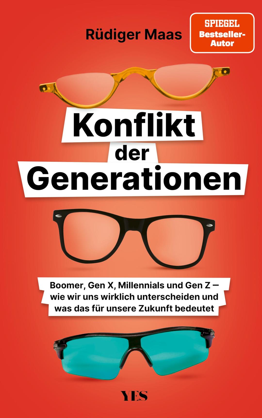 Konflikt der Generationen: Boomer, Gen X, Millennials und Gen Z – Wie wir uns wirklich unterscheiden und was das für unsere Zukunft bedeutet