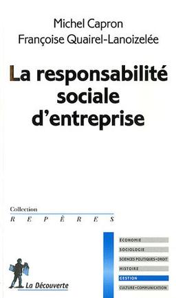 La responsabilité sociale d'entreprise