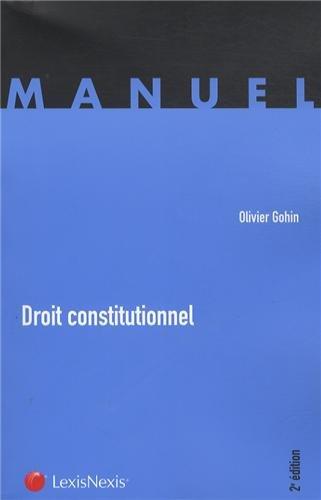 Droit constitutionnel