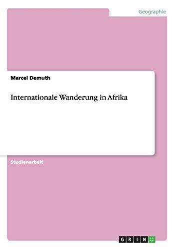 Internationale Wanderung in Afrika