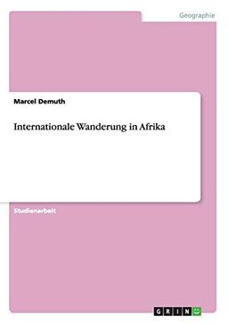 Internationale Wanderung in Afrika