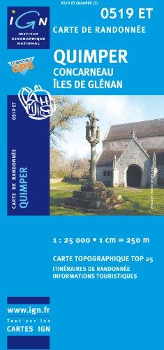 Quimper 1 : 25 000: Ign.0519et