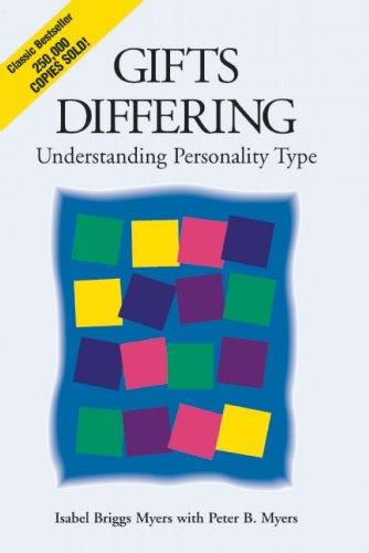 Gifts Differing: Understanding Personality Type