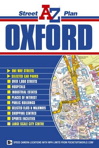 Oxford Street Plan (A-Z Street Plan)