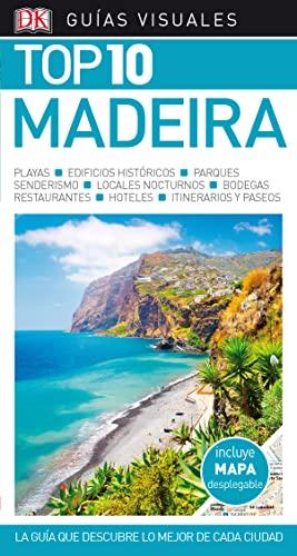 Guía Visual Top 10 Madeira: La guía que descubre lo mejor de cada ciudad (Guías Visuales TOP 10)