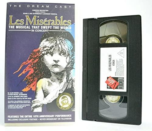 Les Miserables [VHS] [UK Import]