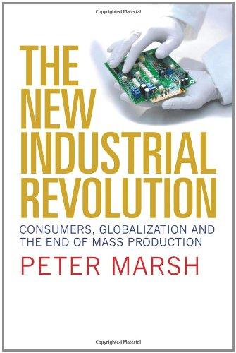 The New Industrial Revolution: Consumers, Globalization and the End of Mass Production