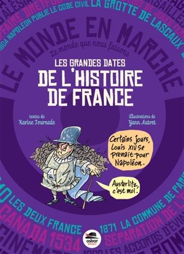 Les grandes dates de l'histoire de France