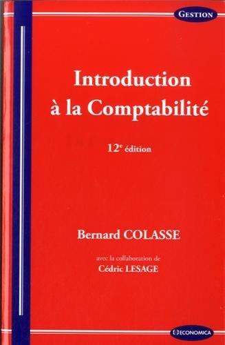 Introduction à la comptabilité