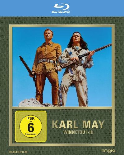 Winnetou 1-3 [Blu-ray]