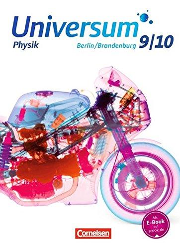 Universum Physik - Gymnasium Berlin/Brandenburg / 9./10. Schuljahr - Schülerbuch