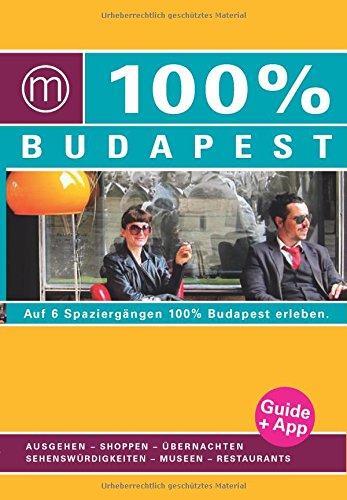 100% Cityguide Budapest inkl. App