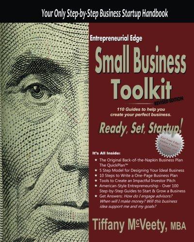 Entrepreneurial Edge Small Business Toolkit