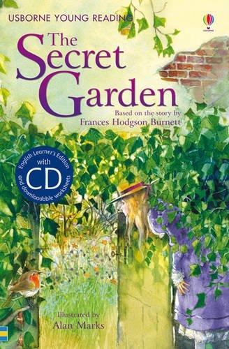 The Secret Garden. Book + CD: Usborne English-Upper Intermediate (English Learner's Editions 5: Advanced)