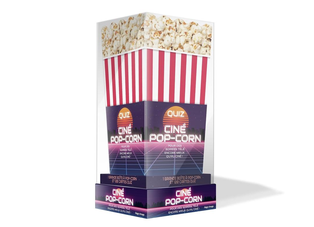 Coffret Quiz Ciné pop-corn