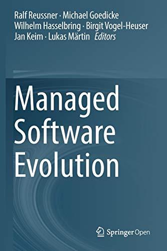 Managed Software Evolution