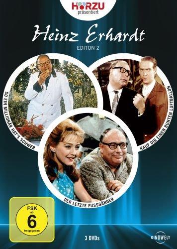 Hörzu präsentiert Heinz Erhardt - Edition 2 [3 DVDs]