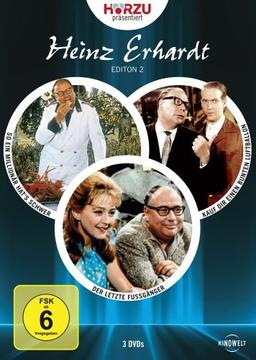 Hörzu präsentiert Heinz Erhardt - Edition 2 [3 DVDs]