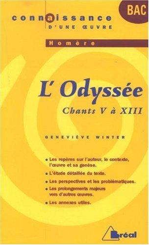 L'odyssée, Homère : chants V à XIII