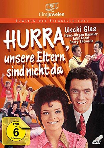 Uschi Glas: Hurra, unsere Eltern sind nicht da (Filmjuwelen)