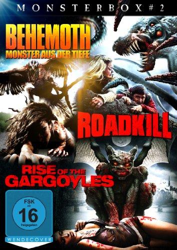 Monsterbox: Behemoth - Das Monster aus der Tiefe / Roadkill / Rise of the Gargoyles [3 DVDs]