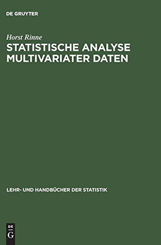 Statistische Analyse multivariater Daten: Einführung (Lehr- und Handbücher der Statistik)