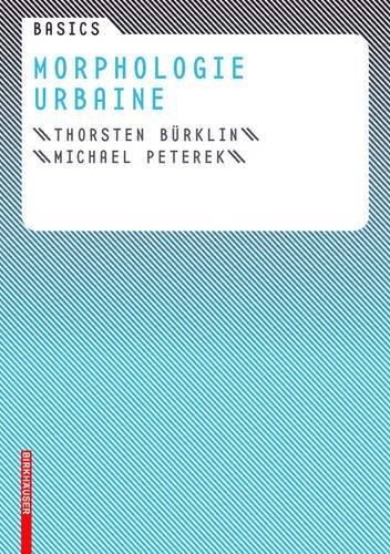 Basics Morphologie urbaine