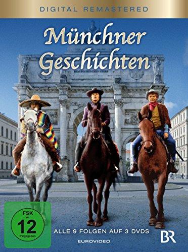 Münchner Geschichten - Alle 9 Folgen (3 Discs, Digital Remastered)