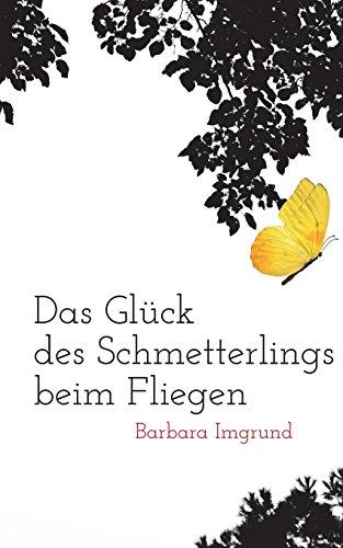 Das Glück des Schmetterlings beim Fliegen