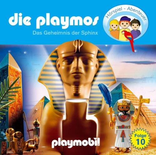 Die Playmos - Folge 10: Das Geheimnis der Sphinx. Hörspiel. Empfohlen ab 5 Jahren