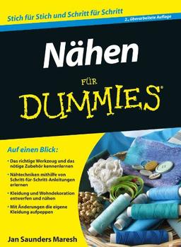 Nähen für Dummies (Fur Dummies)